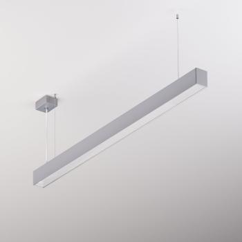 Blendfreie LED-Deckenleuchte UGR <19 für Arbeitsplätze und Konferenzräume – INTER-PLUS-CC ZW